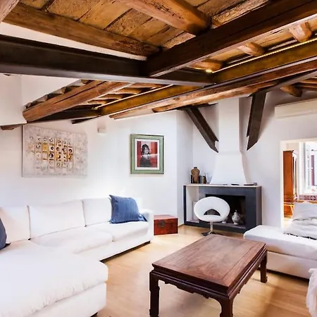 Apartment Penthouse Pantheon With Terrace 2br 2ba *