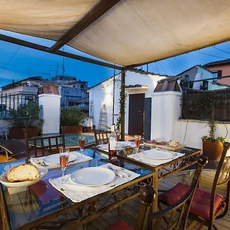 Penthouse Pantheon With Terrace 2br 2ba *