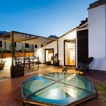 Apartment Penthouse Pantheon With Terrace 2br 2ba *
