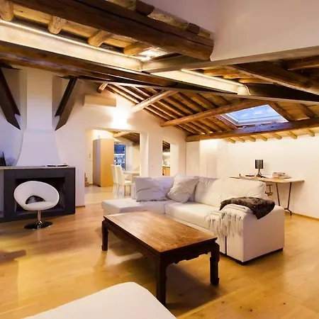 Apartment Penthouse Pantheon With Terrace 2br 2ba *