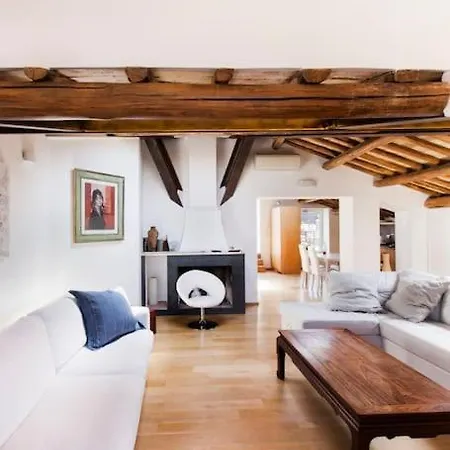 Penthouse Pantheon With Terrace 2br 2ba Διαμέρισμα Ρώμη