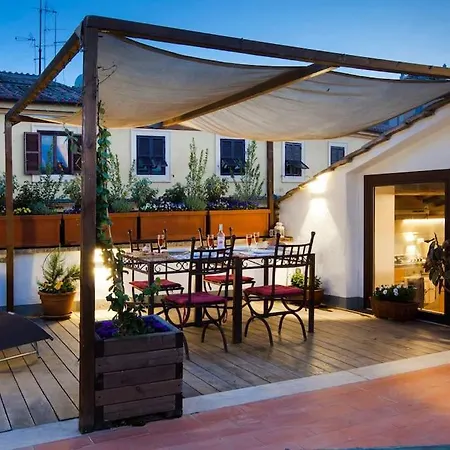 Penthouse Pantheon With Terrace 2br 2ba Ρώμη
